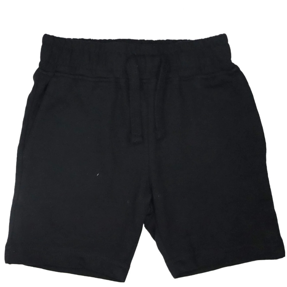 Mish Boys Black cotton Shorts size 6